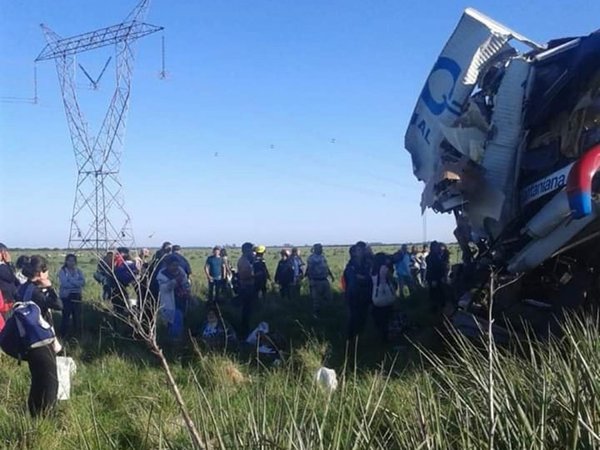 Tragedia de La Santaniana: cinco fallecidos eran paraguayos