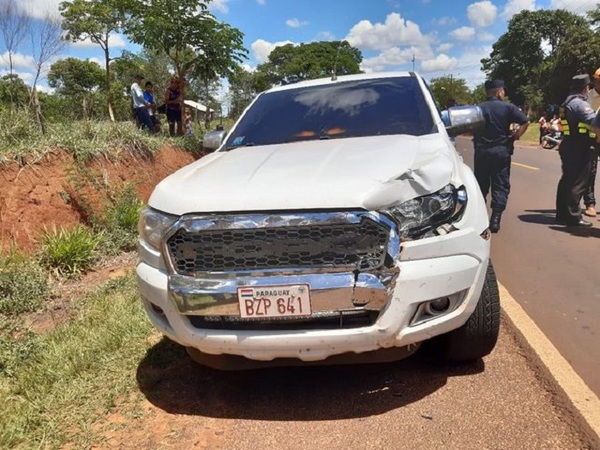 Comunicador muere tras ser atropellado por caravana presidencial