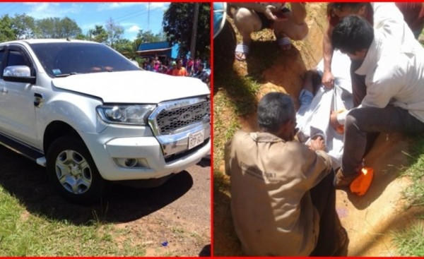 Periodista muere arrollado por vehículo de comitiva presidencial