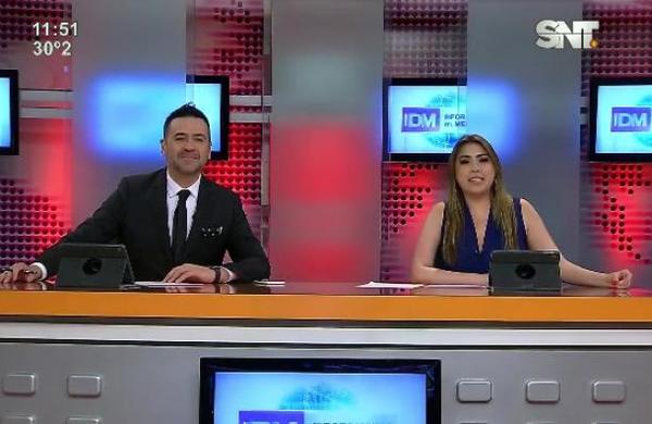 Informativo del Mediodia - SNT