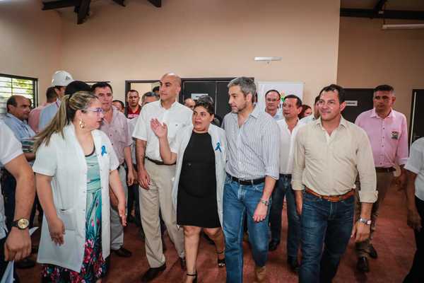 Presidente Abdo aboga porque Bolivia consolide su proceso democrático sin violencia | .::Agencia IP::.