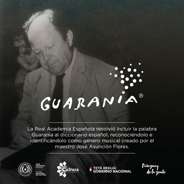 RAE incorpora el vocablo Guarania al diccionario español | .::Agencia IP::.
