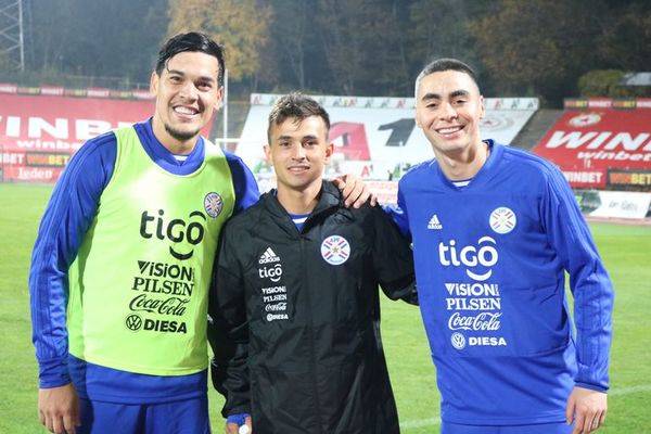 Con Cubas, la Albirroja se entrenó en Bulgaria - Fútbol - ABC Color