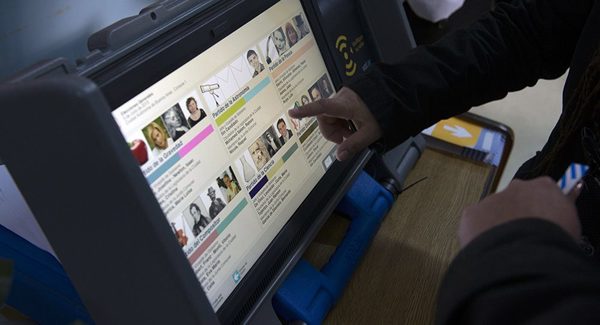 “No habrá marcha atrás en licitación para compra de máquinas de votar”