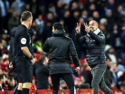 La federación no sancionará a Guardiola por sus quejas ante Liverpool