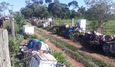 Desalojan a varias familias de un inmueble en Tavapy