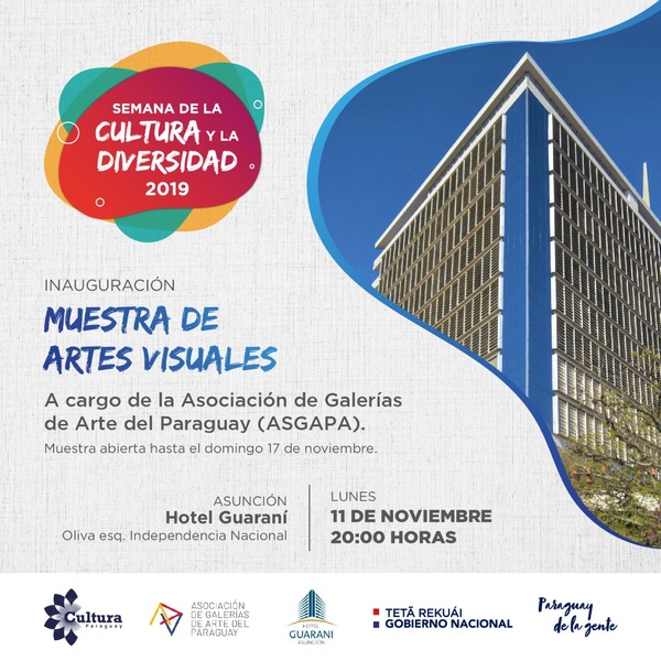Habilitan hoy muestra de Artes Visuales para la familia en el Hotel Guaraní | .::Agencia IP::.