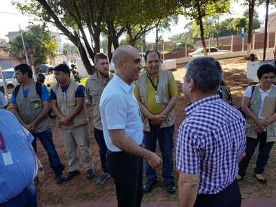 Intendente pidió a Ministro coordinar acciones en la lucha contra el dengue | San Lorenzo Py
