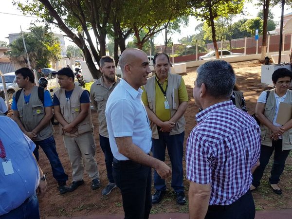 Intendente pidió a Ministro coordinar acciones en la lucha contra el dengue | San Lorenzo Py