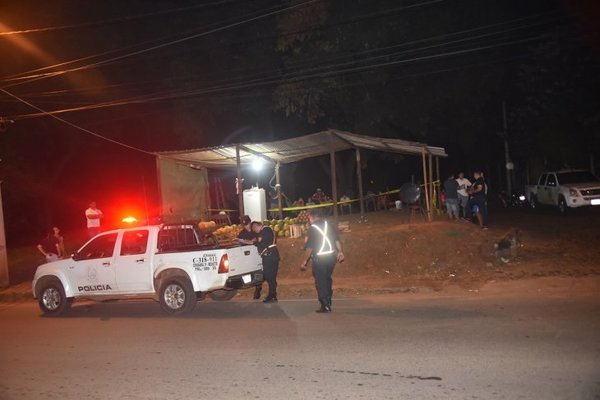 Reducto: Padre e hijo fueron atacados a balazos | San Lorenzo Py