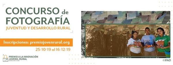 Concurso de fotografía “Juventud y Desarrollo Rural”