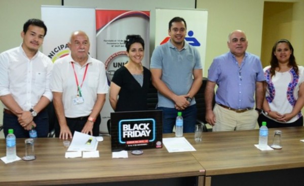 Municipalidad de CDE habilitará calles peatonales para el Black Friday