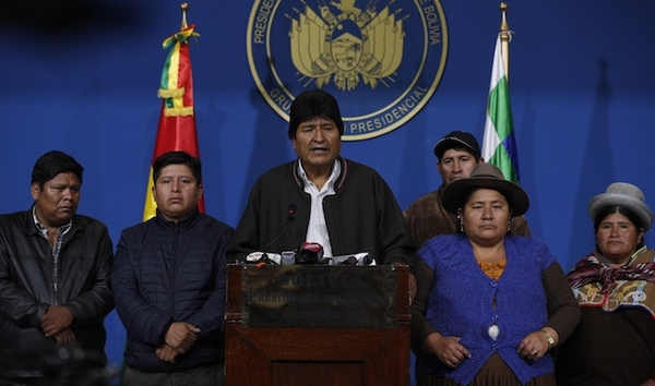 Bolivia: cronología y análisis de un golpe de Estado