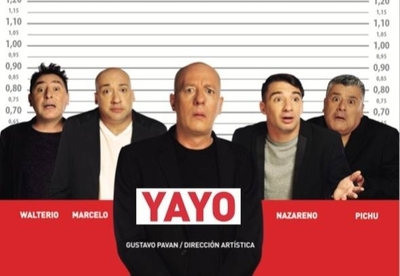 HOY / Yayo y elenco traen el humor más jugado a Paraguay