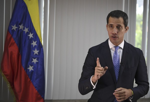 “En Bolivia no podríamos hablar de golpe de Estado” afirma Guaidó » Ñanduti