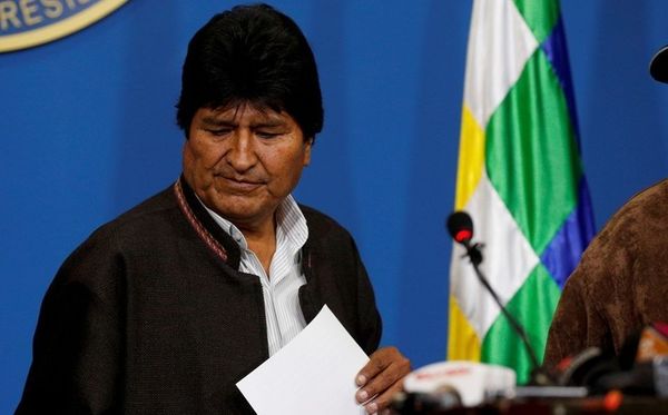 Renuncia el presidente boliviano Evo Morales - Digital Misiones