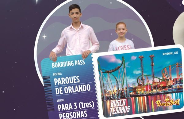 Puro Sol: Ganador de “Buscatesoros” irá a Orlando junto con dos acompañantes