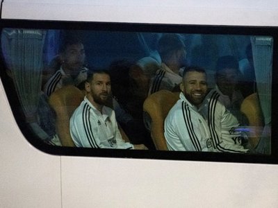 Argentina y Messi desatan la locura en Mallorca