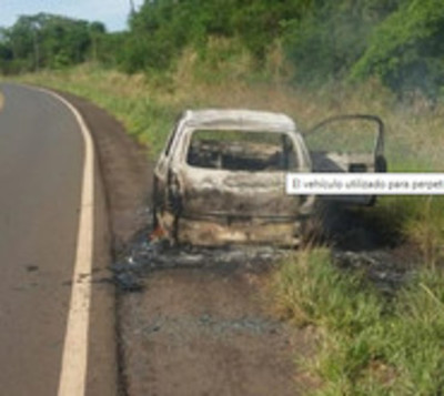 Atracan camión de transganado en San Pedro  - Paraguay.com