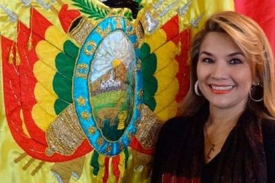 Futura presidenta interina de Bolivia convocará elecciones