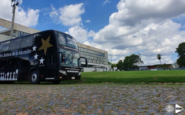 Olimpia tuvo problemas por el camino hacia Santaní