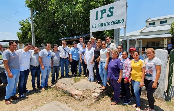 Alto Paraguay: IPS invertirá cerca de 15 mil millones en refacción de hospitales
