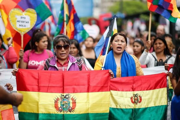 OEA convoca reunión el martes para tratar la crisis en Bolivia - Mundo - ABC Color