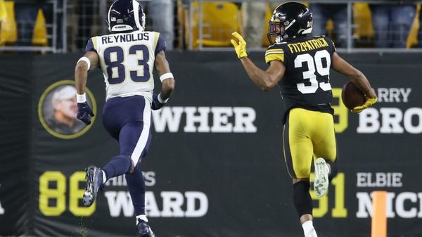 Fitzpatrick sella la victoria de los Steelers - Polideportivo - ABC Color
