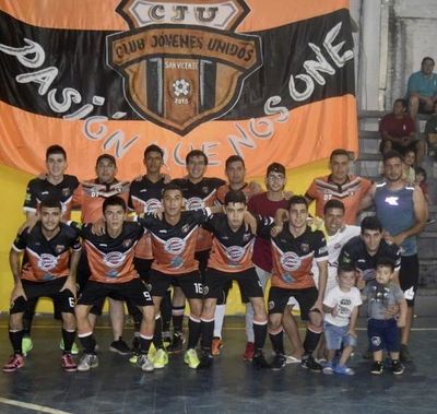 Se jugaron las semifinales de ida en Intermedia - Fútbol - ABC Color