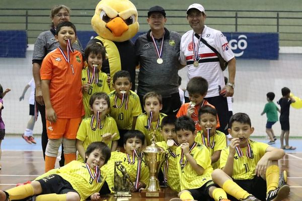 Futsal FIFA: Estos son los campeones de la Formativas - Fútbol - ABC Color
