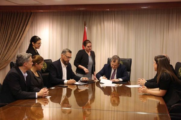 Corte Suprema de Justicia suscribe convenio con la Universidad Americana