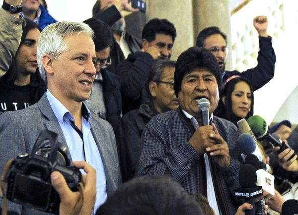 México dará asilo a Evo Morales