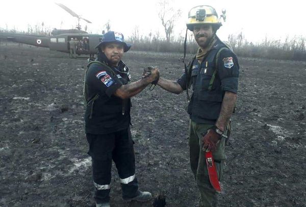 Fallece reconocido bombero chaqueño - Nacionales - ABC Color