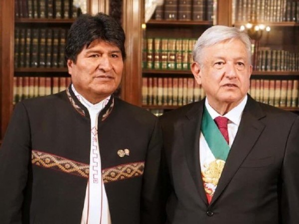México concede asilo político a Evo Morales por 'razones humanitarias'