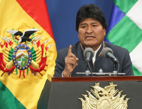Evo Morales acepta el asilo ofrecido por México por razones humanitarias - Mundo - ABC Color