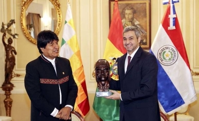 HOY / "Abdo dijo que las puertas del Paraguay estaban abiertas para Evo Morales"