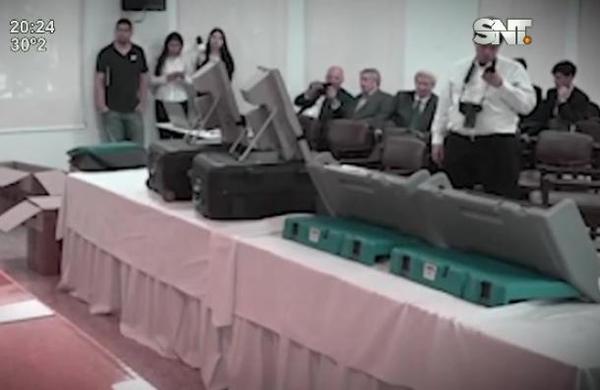 Debate en el Congreso: Polémicas por urnas de voto electrónico. - SNT
