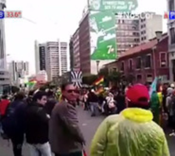 Grave crisis en Bolivia - Paraguay.com