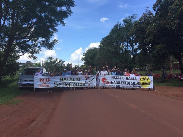 Natalio, en pie de guerra por avenida de circunvalación que proyecta el MOPC