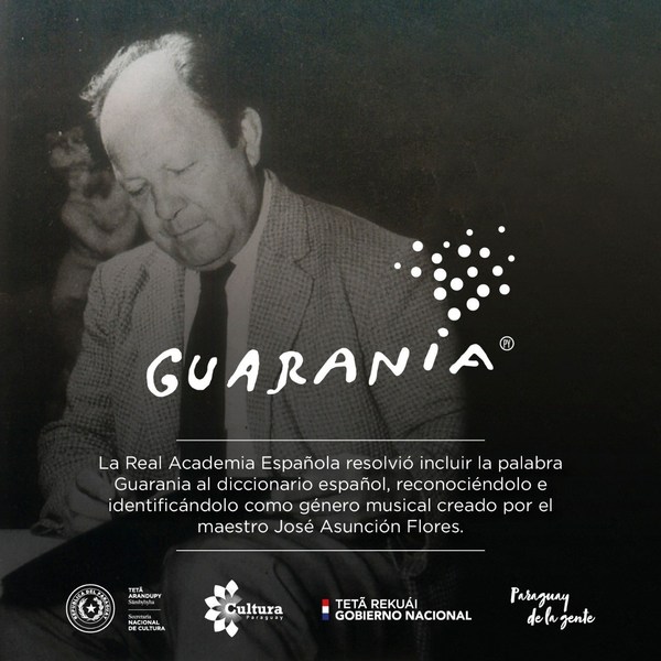 La RAE incorpora el vocablo “Guarania” al diccionario español - ADN Paraguayo