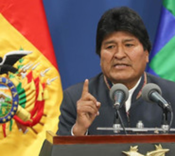 Evo Morales tendrá asilo político en México - Paraguay.com