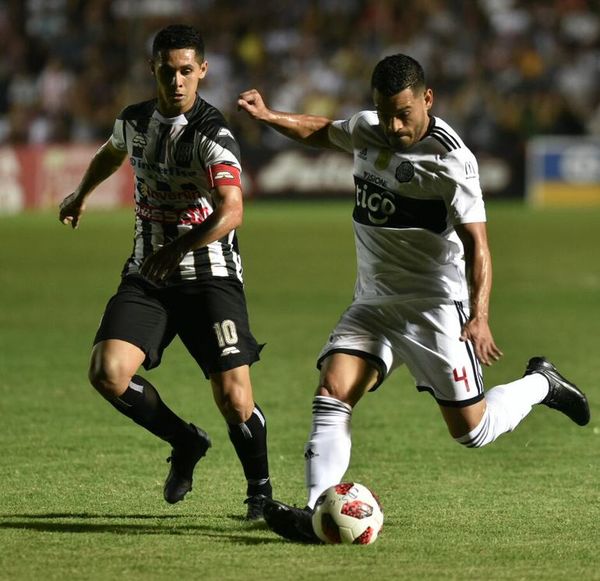 ¿Llega Samudio al clásico? - Olimpia - ABC Color