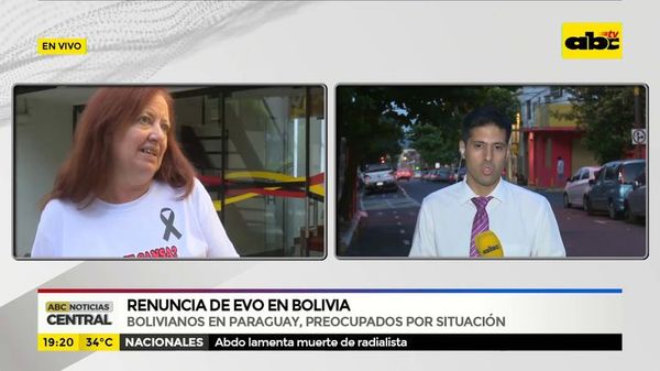 Bolivianos en Paraguay preocupados por situación - ABC Noticias - ABC Color