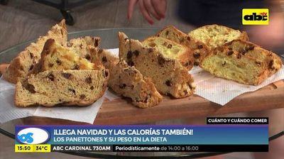 ¡Llega navidad y las calorías también! - Ensiestados - ABC Color