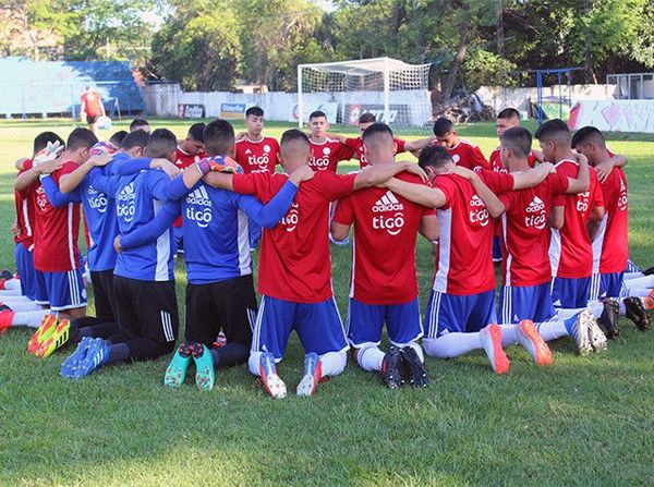 La Albirroja Sub 15 enfrentará a Capiatá - Fútbol - ABC Color