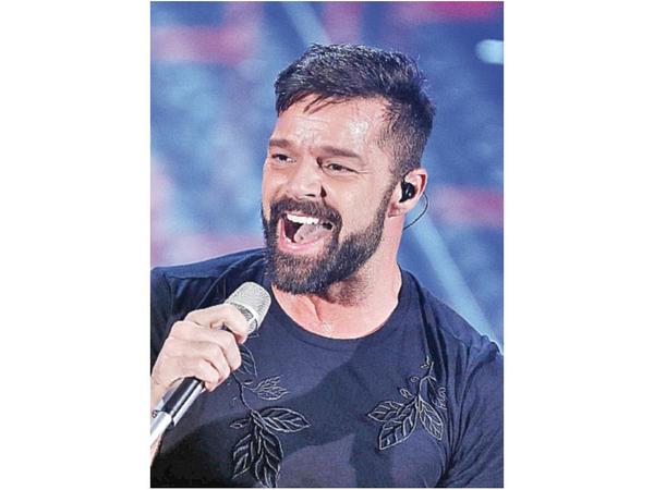 Nuevo tema de Ricky Martin