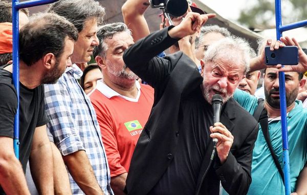 Con discurso radical, Lula busca reunir a sus adeptos - Internacionales - ABC Color