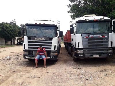 Camioneros paraguayos varados reclaman ayuda