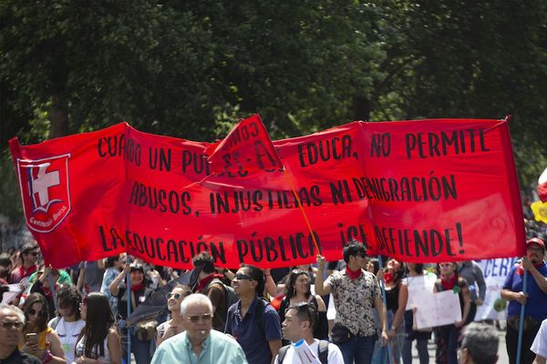 Unas 200 personas heridas en el ojo