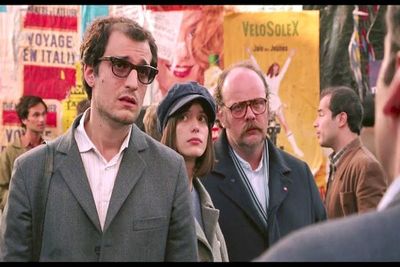 Exhiben el filme “Godard mon Amour” en Cinemarte